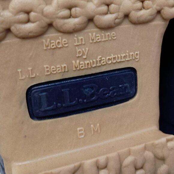 L.L. Bean Women’s Bean Boots Blue Bottom Waterproof Duck Boots Size 6M EUC - Picture 12 of 15